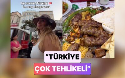 Bir Turistin &quot;Türkiye Çok Tehlikeli&quot; Diyerek Paylaştığı Ters Köşe Videosu Beğeni Topladı