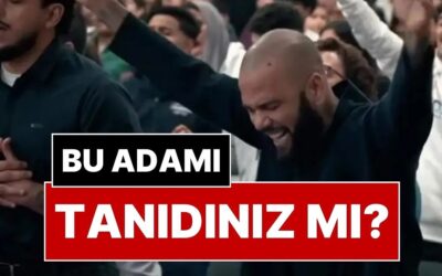 Cinsel Saldırı Suçlamasıyla 14 Ay Hapis Yatan Dünya Futbolunun Yıldızlarından Dani Alves Kilisede Vaaz Veriyor
