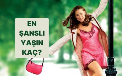 Burcuna Göre En Şanslı Yaşın Kaç?
