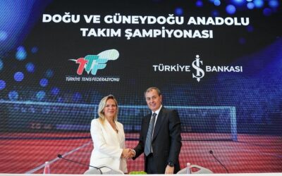 İş Bankası&apos;ndan Tenise Büyük Destek: Doğu ve Güneydoğu Anadolu Takım Şampiyonası&apos;na Sponsorluk