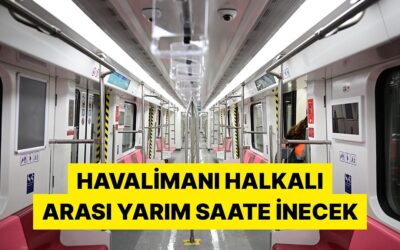 İstanbul&apos;un Yeni Metro Hattı 2026 Yılının Başında Açılıyor