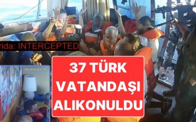 Küresel Sumud Filosu’na İsrail Saldırısı: Alıkonulan Türk Vatandaşlarının Sayısı 37’ye Yükseldi