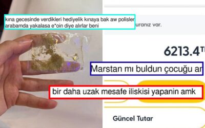Yumuşak G&apos;yi Gereksiz Bulanlardan Hediyelik Kına Yüzünden Başı Belaya Girenlere Son 24 Saatin Viral Tweetleri