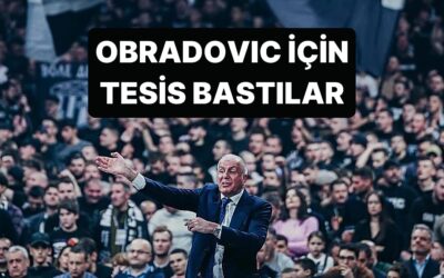Partizan Taraftarı İstifa Eden Zeljko Obradovic İçin Tesisleri Bastı