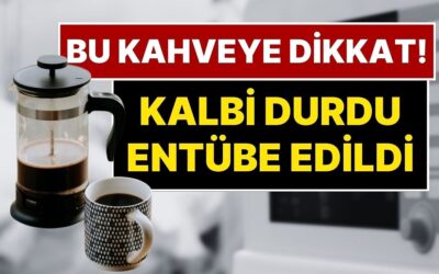 Bu Kahveye Dikkat Edin! Kahve İçine Bir Kişinin Kalbi Durdu, Entübe Edildi: Uzmanlardan Kahve Uyarısı Geldi