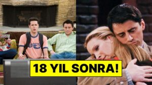 18 Yıl Boyunca Saklı Kalan Friends Evreni Finali İlk Kez Yayında: Joey’nin Kayıp Bölümleri Ortaya Çıktı
