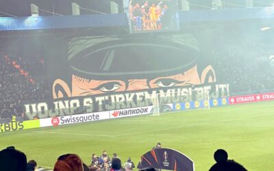 Plzen-Fenerbahçe Maçında Yapılan Koreografi Irkçılık mı Mizah mı?