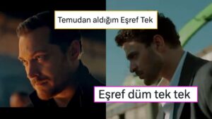 Eşref Rüya'da Çağatay Ulusoy Sahnesindeki Çekim Tekniği Gözleri Karadeniz'de Denenince Goygoydan Nasibini Aldı