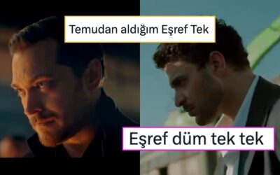 Eşref Rüya&apos;da Çağatay Ulusoy Sahnesindeki Çekim Tekniği Gözleri Karadeniz&apos;de Denenince Goygoydan Nasibini Aldı