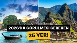 Dünyanın En Ünlü Seyahat Rehberi Lonely Planet, 2026&apos;nın En İyi Rotalarını Açıkladı!