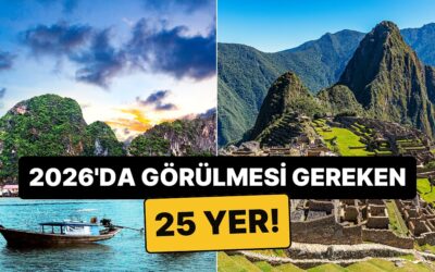 Dünyanın En Ünlü Seyahat Rehberi Lonely Planet, 2026&apos;nın En İyi Rotalarını Açıkladı!