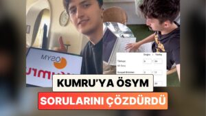 Bir Genç Yerli Yapay Zeka Kumru'ya ÖSYM 2025 Sorularını Çözdürdü