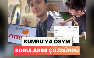 Bir Genç Yerli Yapay Zeka Kumru&apos;ya ÖSYM 2025 Sorularını Çözdürdü