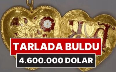 Tarlada Yürürken Bulduğu Altınla Zengin Oldu! 4.6 Milyon Dolarlık Altın: Tudor&apos;un Kalbi