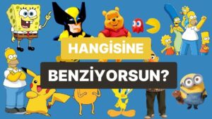 Süpürge Kullanma Şekline Göre Hangi Çizgi Film Karakterisin?