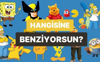 Süpürge Kullanma Şekline Göre Hangi Çizgi Film Karakterisin?