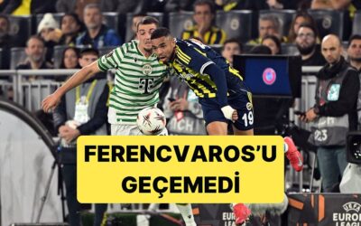 Fenerbahçe Evinde Ferencvaros'la 1-1 Berabere Kaldı