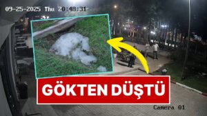 Antalya&apos;da Şaşırtan Olay: Gökten Buz Kütlesi Düştü! Kimse Nasıl Olduğunu Anlamadı