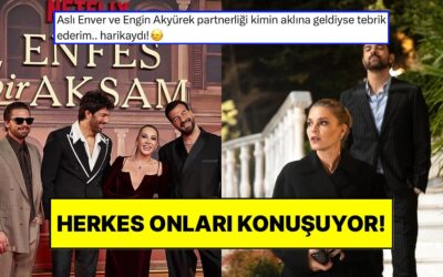Aslı Enver ve Engin Akyürek’in Başrolündeki Enfes Bir Akşam Dizisine X’te Övgü Yağdı!