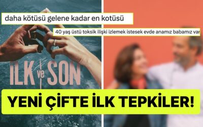 İlk ve Son'un 3. Sezonunda Rol Alacak Bergüzar Korel ve Timuçin Esen'in Partner Karesine İlk Tepkiler
