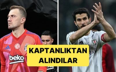 Beşiktaş&apos;ta Kaptanlar Değişti: Kaptanlık Bandı Necip Uysal ve Mert Günok&apos;tan Alındı