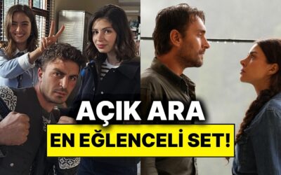 Kaos Yok, Eğlence Var: Yeni Favori Dizi Taşacak Bu Deniz’in Setinden Görüntüler Tebessüm Ettirdi