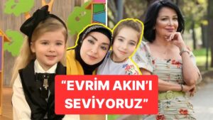 Çocuktan Al Haberi Ebrar&apos;ın Annesinden Evrim Akın&apos;a Destek Paylaşımı