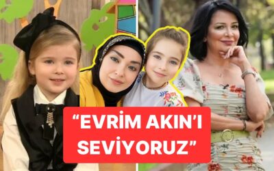 Çocuktan Al Haberi Ebrar&apos;ın Annesinden Evrim Akın&apos;a Destek Paylaşımı