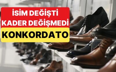 Ayakkabı Devi İsmini Değiştirdi Ama Konkordatodan Kurtulamadı