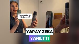 &quot;Yapay Zeka mı Kör Ben mi?&quot;: Görme Engelli Bir Kadın Yapay Zeka&apos;dan Yardım İstedi Fakat Cevap Şaşırttı