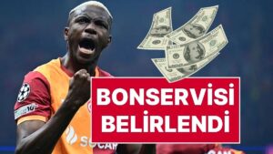 Barcelona Osimhen’i İstiyor: Galatasaray'dan Osimhen İçin Dünya Futbol Tarihine Geçecek Bonservis Talebi