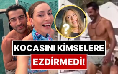 Kocasını Kimselere Yedirmedi: Sinem Kobal&apos;a Kenan İmirzalıoğlu&apos;nun Gündem Olan &quot;Şener Şen Yürüyüşü&quot; Soruldu!