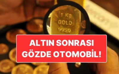 Altın Fiyatlarındaki Düşüş: Altın Fiyatları Düştü, Otomobile İlgi Arttı İddiası
