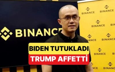 ABD Başkanı Donald Trump, Binance Kurucusu Changpeng Zhao'yu Affetti