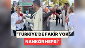 Sokak Röportajında Konuşan Bir Gurbetçinin Açıklamaları Tartışmaya Sebep Oldu