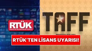 RTÜK Milyon Aboneli TAFF Pictures YouTube Kanalına Yayını Durdurması İçin 72 Saat Süre Verdi
