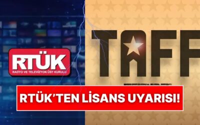 RTÜK Milyon Aboneli TAFF Pictures YouTube Kanalına Yayını Durdurması İçin 72 Saat Süre Verdi