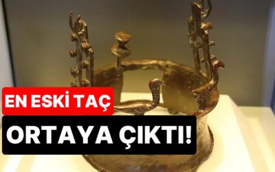 Bilinen En Eski Taç Ortaya Çıktı: 6.000 Yıl Öncesinden Gelen Güç Sembolüymüş!