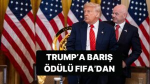 Adı Skandallarla Anılan Gianni Infantino, Trump&apos;a Barış Ödülü Vermeye Hazırlanıyor