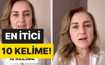 Ünlü Yazar, İtici Gösteren 10 Kelimeyi Açıkladı