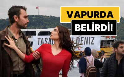TRT 1’in Yeni Dizisi “Taşacak Bu Deniz” İstanbul Boğazı’nda Vapur Reklamlarıyla Görüldü