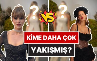 Sosyetenin İki Güzeli Aynı Kombinle Yakalandı: Nazlı Sabancı mı Dila Tarkan mı Daha İyi Taşımış?
