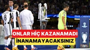 Dünyaca Ünlü Bazı Yıldızların Şampiyonlar Ligi&apos;ni Kazanamadığını Görünce Şaşıracaksınız