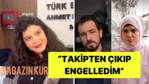 Feyza Civelek&apos;ten Kendisini Takipten Çıkan Şerbo&apos;daki Partneri Emrah Altıntoprak&apos;a Olay Sözler