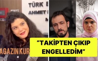 Feyza Civelek&apos;ten Kendisini Takipten Çıkan Şerbo&apos;daki Partneri Emrah Altıntoprak&apos;a Olay Sözler