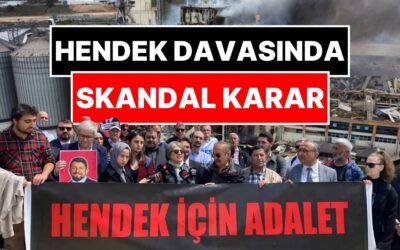 Sakarya Hendek Davasında Skandal Karar! Patron Tahliye Edildi, Aileler İsyan Etti