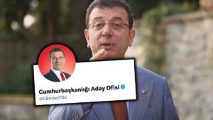 Ekrem İmamoğlu&apos;nun Cumhurbaşkanlığı Aday Ofisi X Hesabı Erişime Engellendi