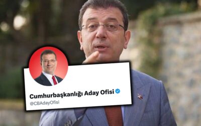 Ekrem İmamoğlu'nun Cumhurbaşkanlığı Aday Ofisi X Hesabı Erişime Engellendi