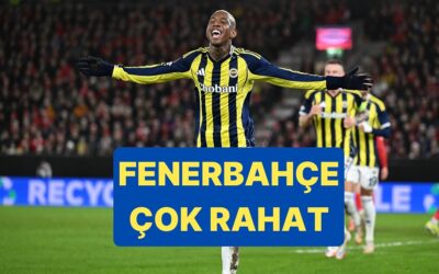 Fenerbahçe, Brann Deplasmanında Farklı Galip Geldi: 0-4