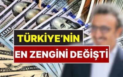 Türkiye'nin En Zengini Değişti! Murat Ülker'i Milyarder Listesindeki Tahtından Düşüren İsim